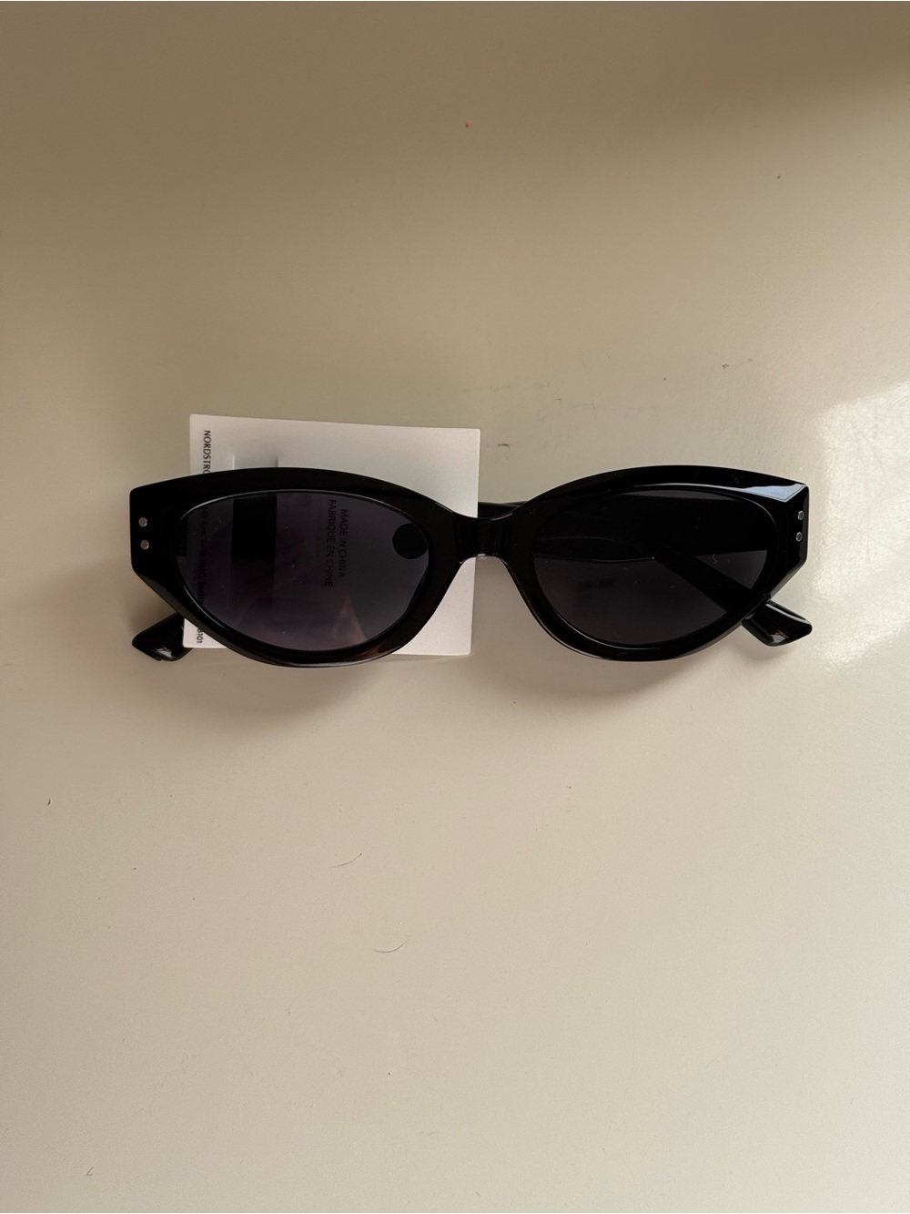 bp Black Cat-Eye Sunglasses